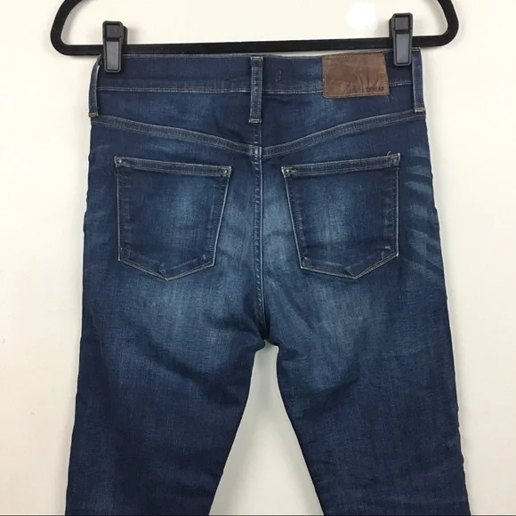 Madewell Rivet & Thread Slim Straight High Waist Jeans - Picture 10 of 15